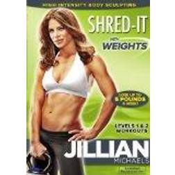 Jillian Michaels: Shred It With Weights [DVD]